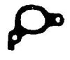 BGA MG2357 Gasket, exhaust manifold